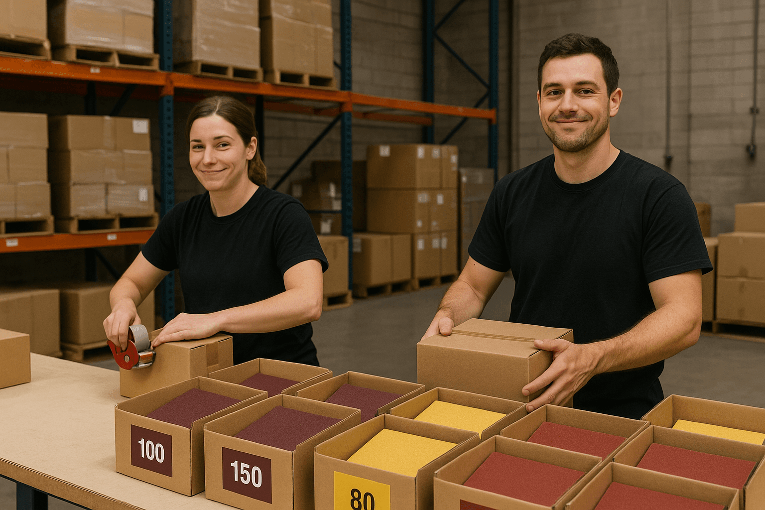 Packaging & Shipping