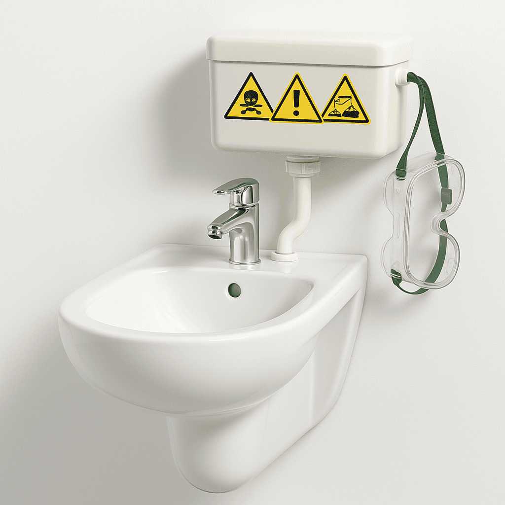 The AcidJet Bidet 3000
